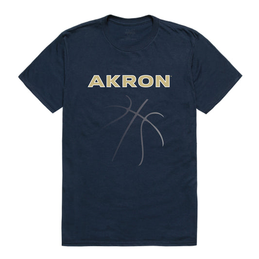 The University of Akron Zips Basketball Tee T-Shirt