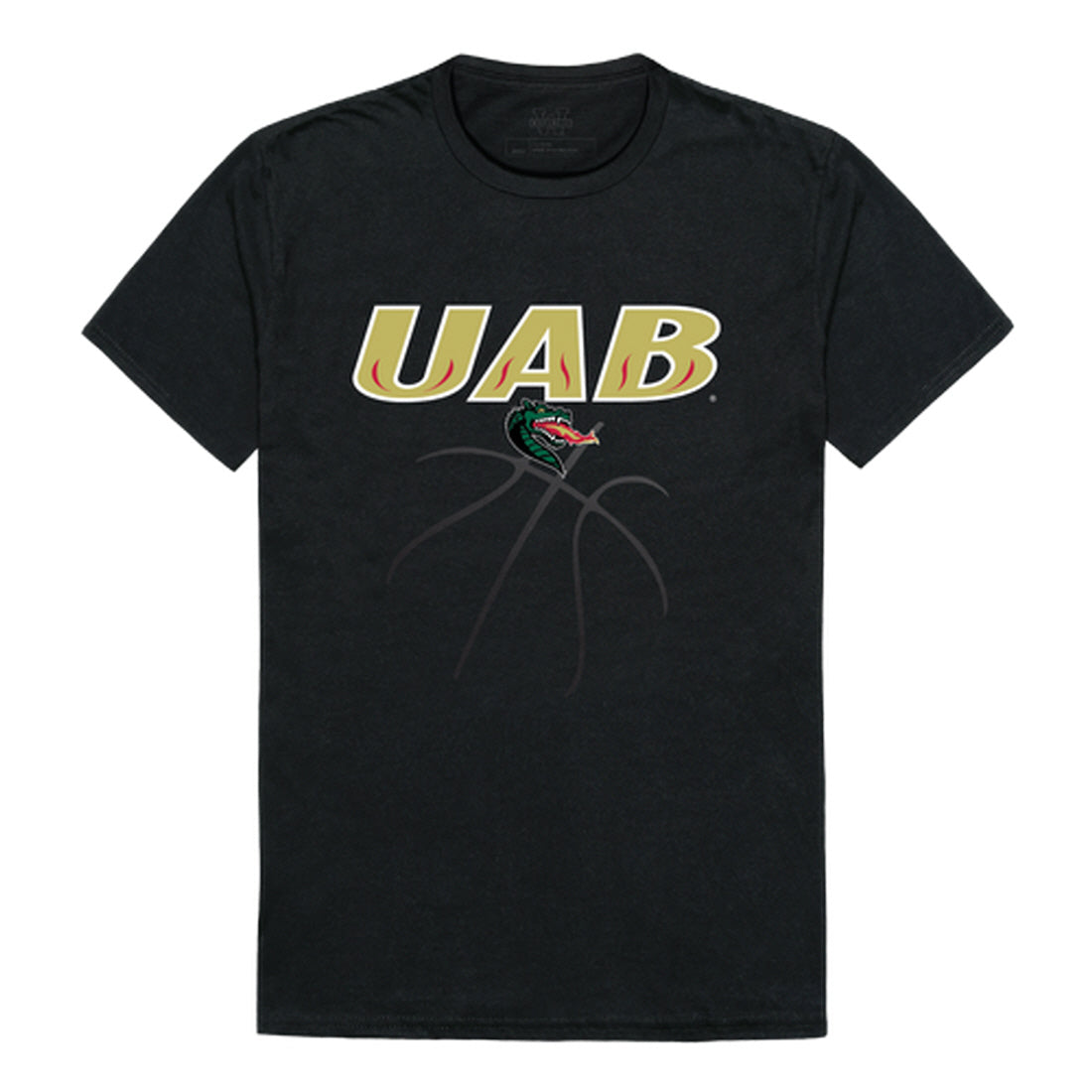 UAB University of Alabama at Birmingham Blazers Basketball Tee T-Shirt