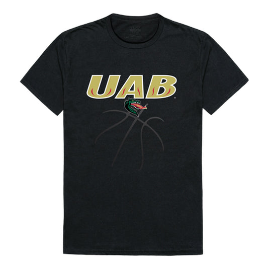 UAB University of Alabama at Birmingham Blazers Basketball Tee T-Shirt