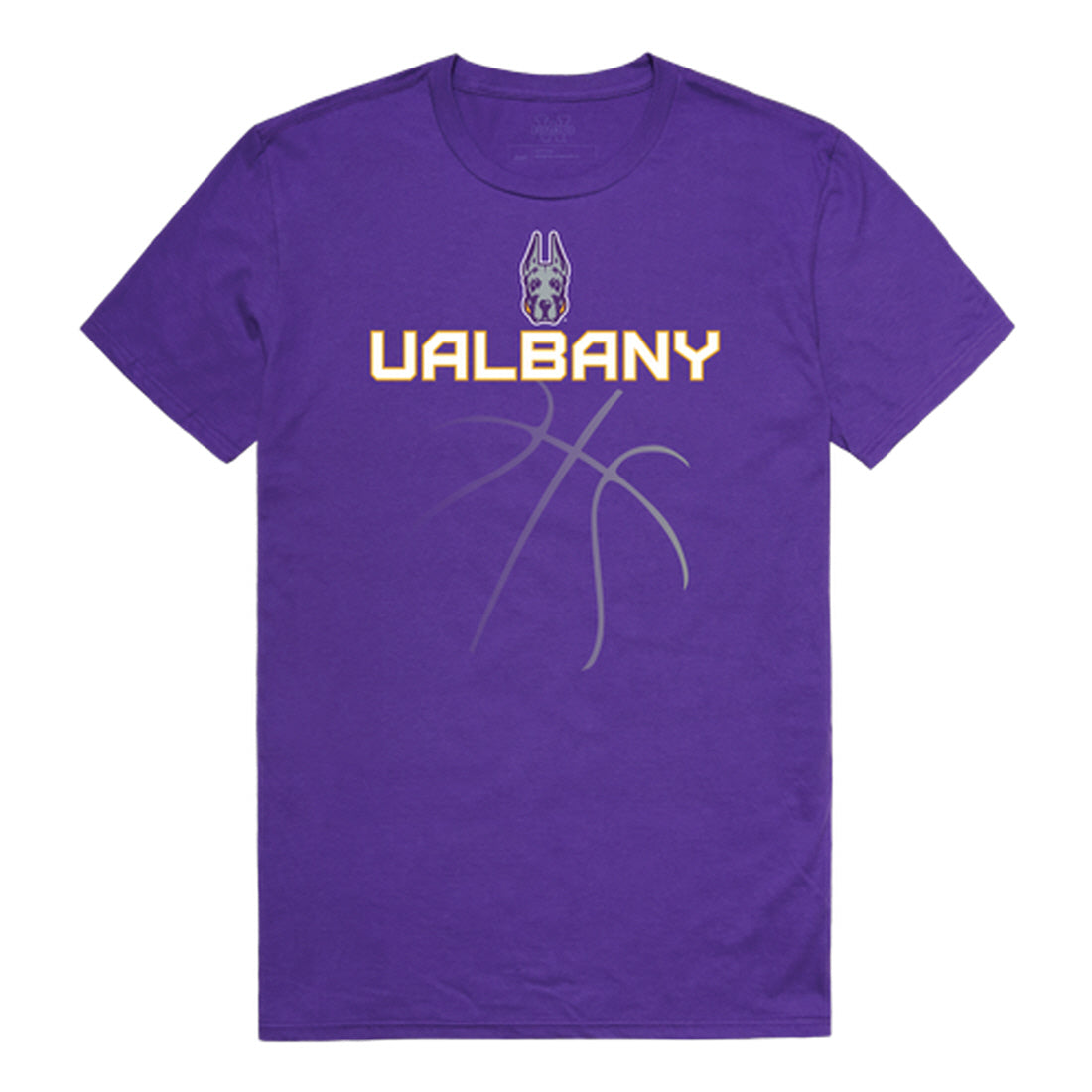 University at Albany Great Danes Basketball Tee T-Shirt