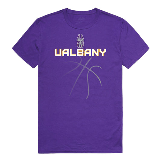 University at Albany Great Danes Basketball Tee T-Shirt