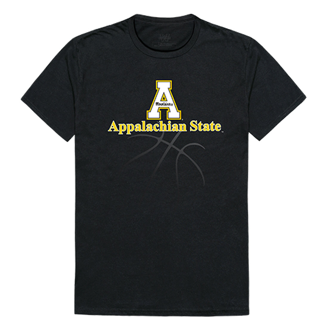 Appalachian App State University Mountaineers Basketball Tee T-Shirt