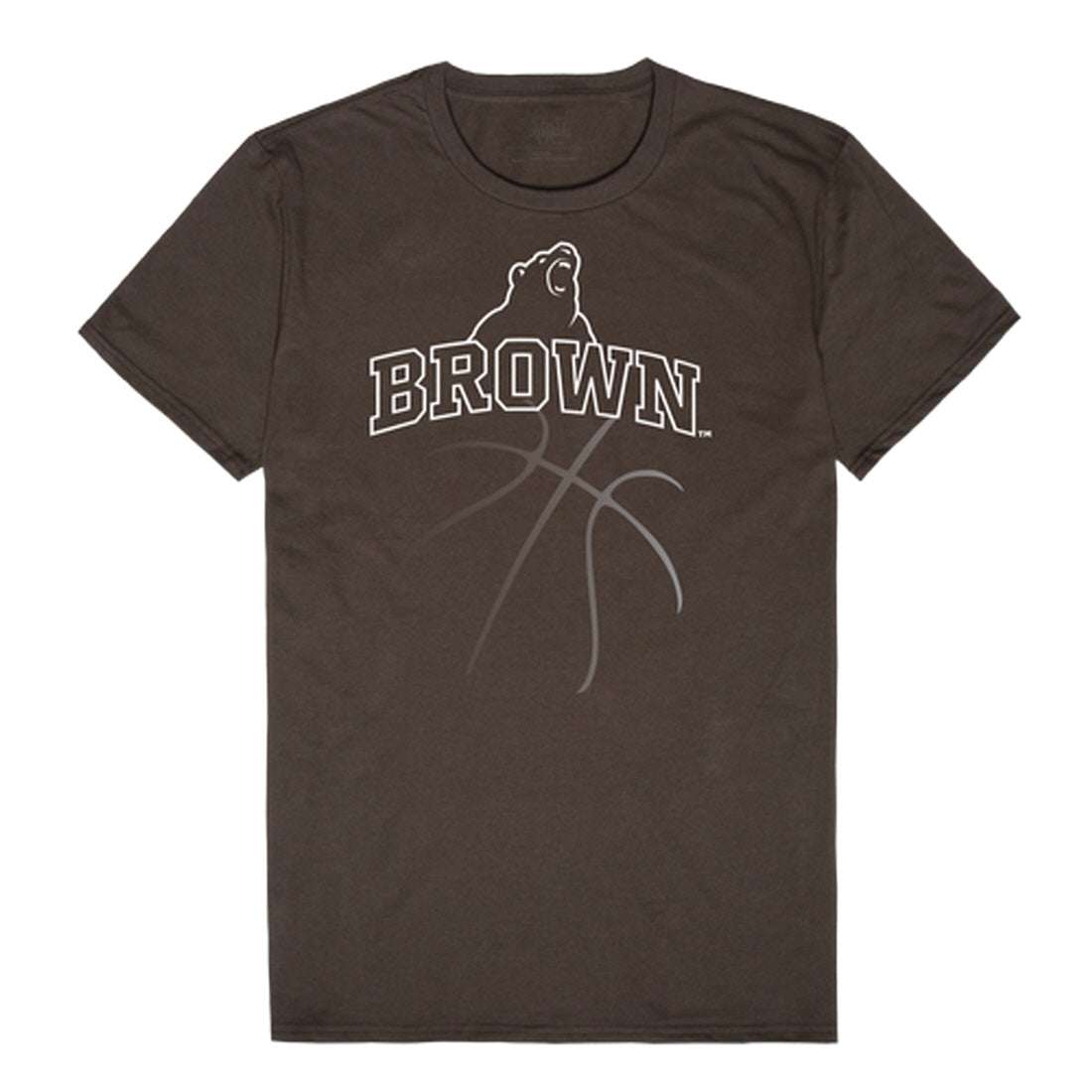 Brown University Bears Basketball Tee T-Shirt