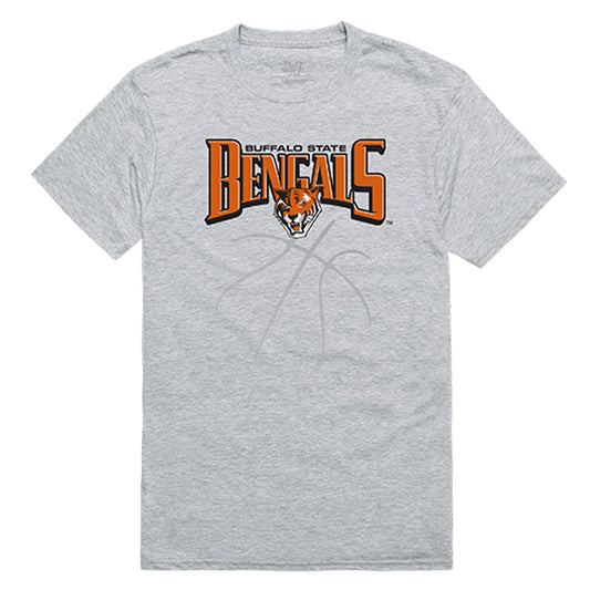 Buffalo State College Bengals Basketball Tee T-Shirt