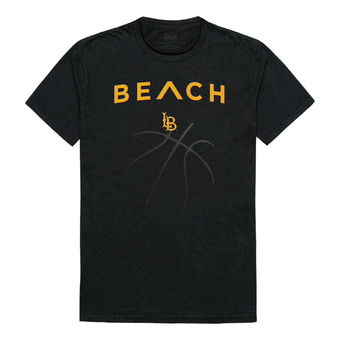 CSULB California State University Long Beach Basketball Tee T-Shirt