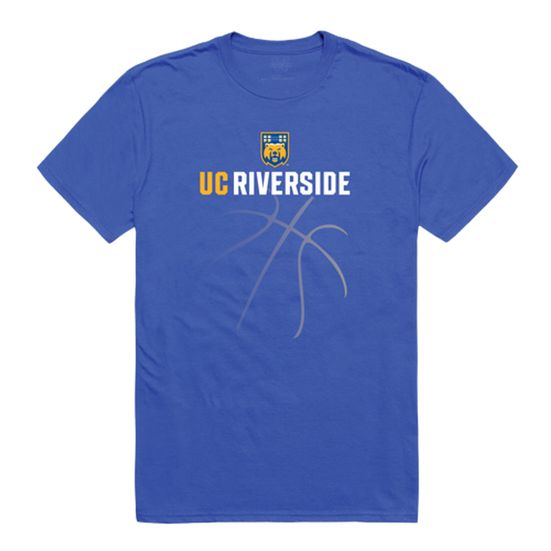 University of California Riverside Basketball Tee T-Shirt