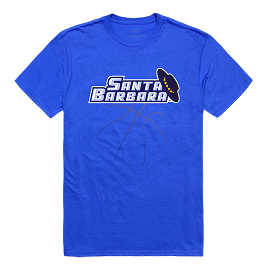 UCSB University of California Santa Barbara Gauchos Basketball Tee T-Shirt