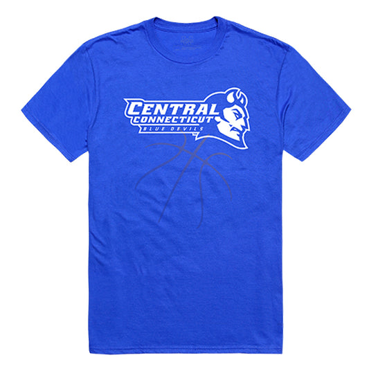 Central Connecticut State University Basketball Tee T-Shirt