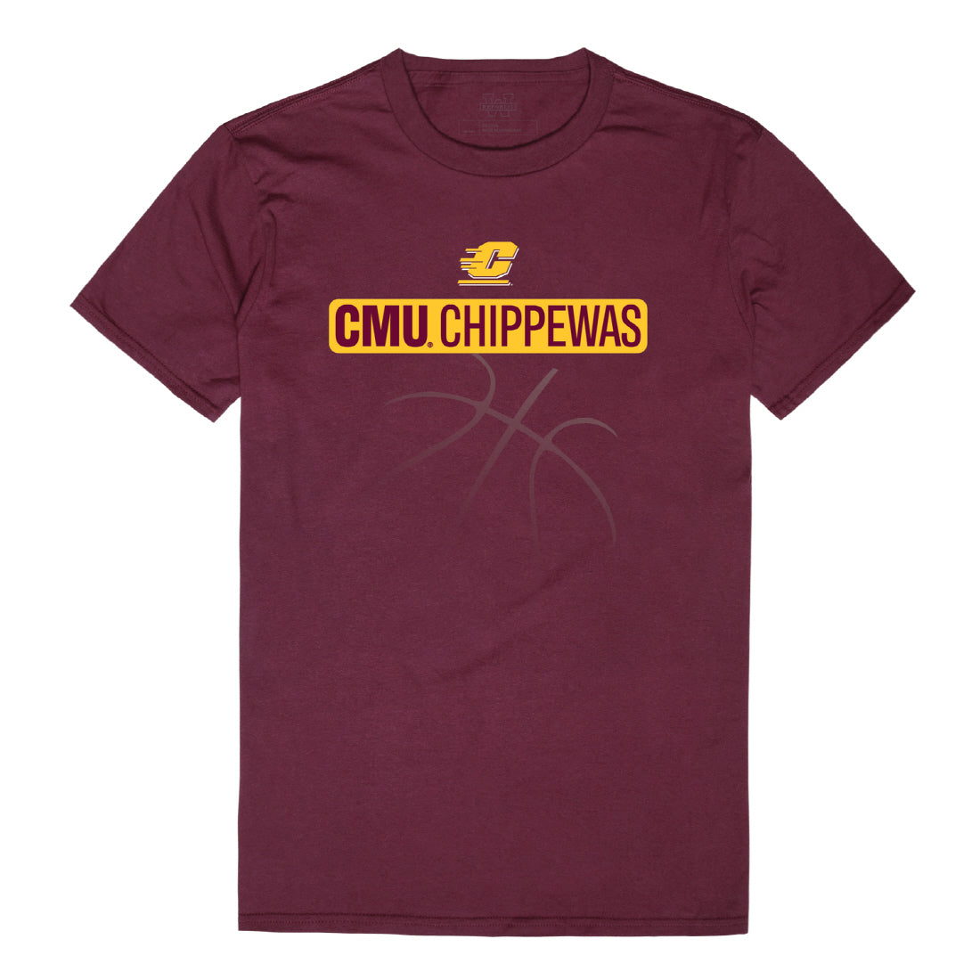 Central Michigan University Basketball Tee T-Shirt