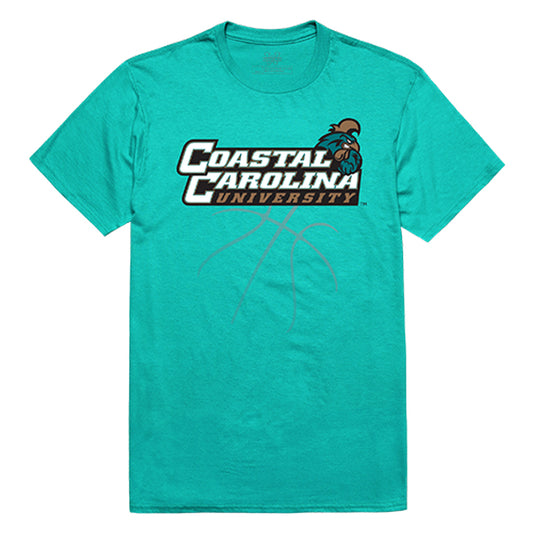 CCU Coastal Carolina University Chanticleers Basketball Tee T-Shirt