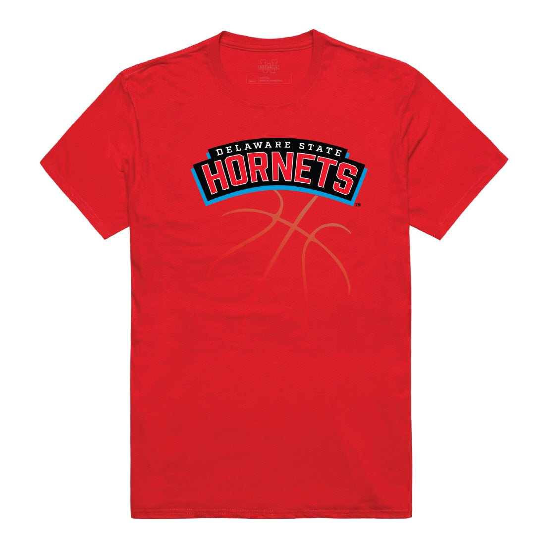 Delaware State University Hornets Basketball Tee T-Shirt