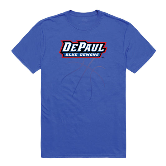 DePaul University Blue Demons Basketball Tee T-Shirt