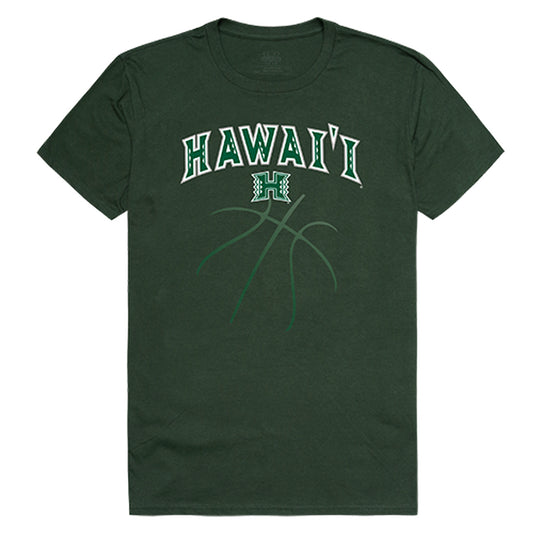 University of Hawaii Basketball Tee T-Shirt