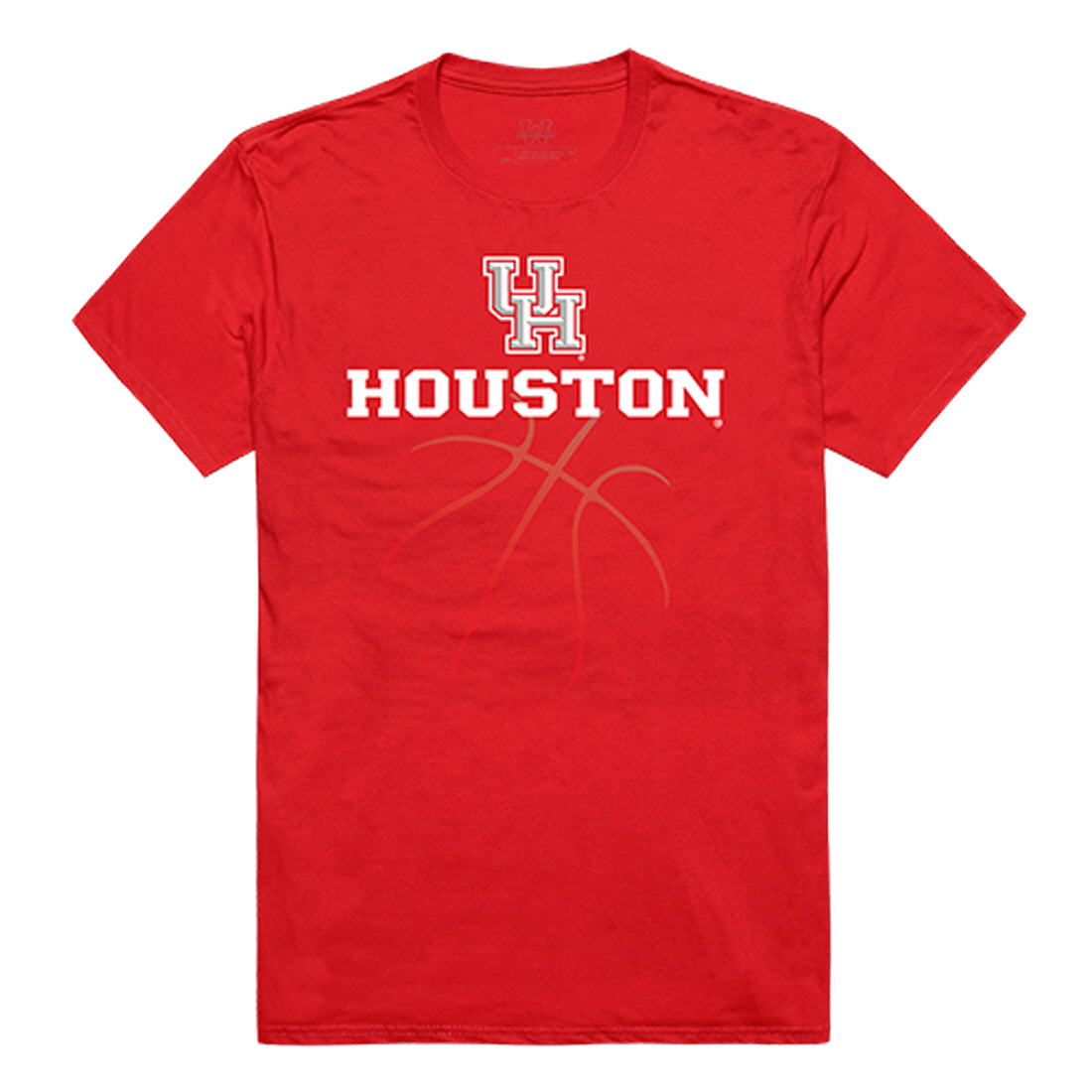 University of Houston Cougars Basketball Tee T-Shirt