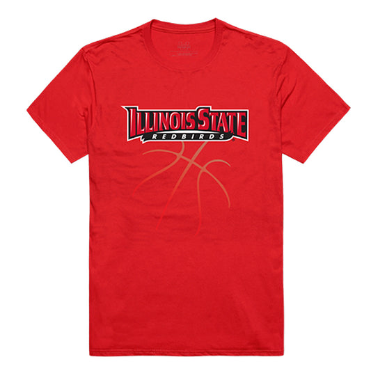 Illinois State University Redbirds Basketball Tee T-Shirt