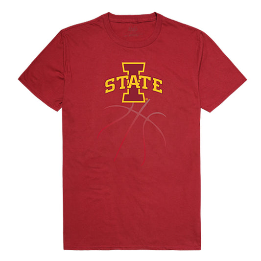 Iowa State University Cyclones Basketball Tee T-Shirt