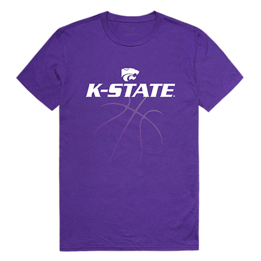 KSU Kansas State University Wildcats Basketball Tee T-Shirt