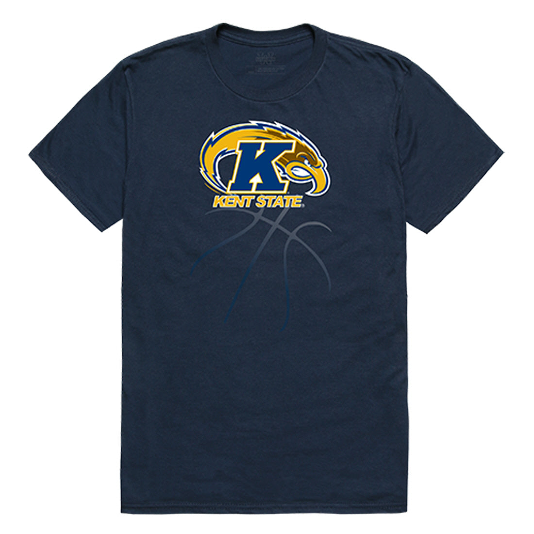 Kent State University Golden Flashes Basketball Tee T-Shirt