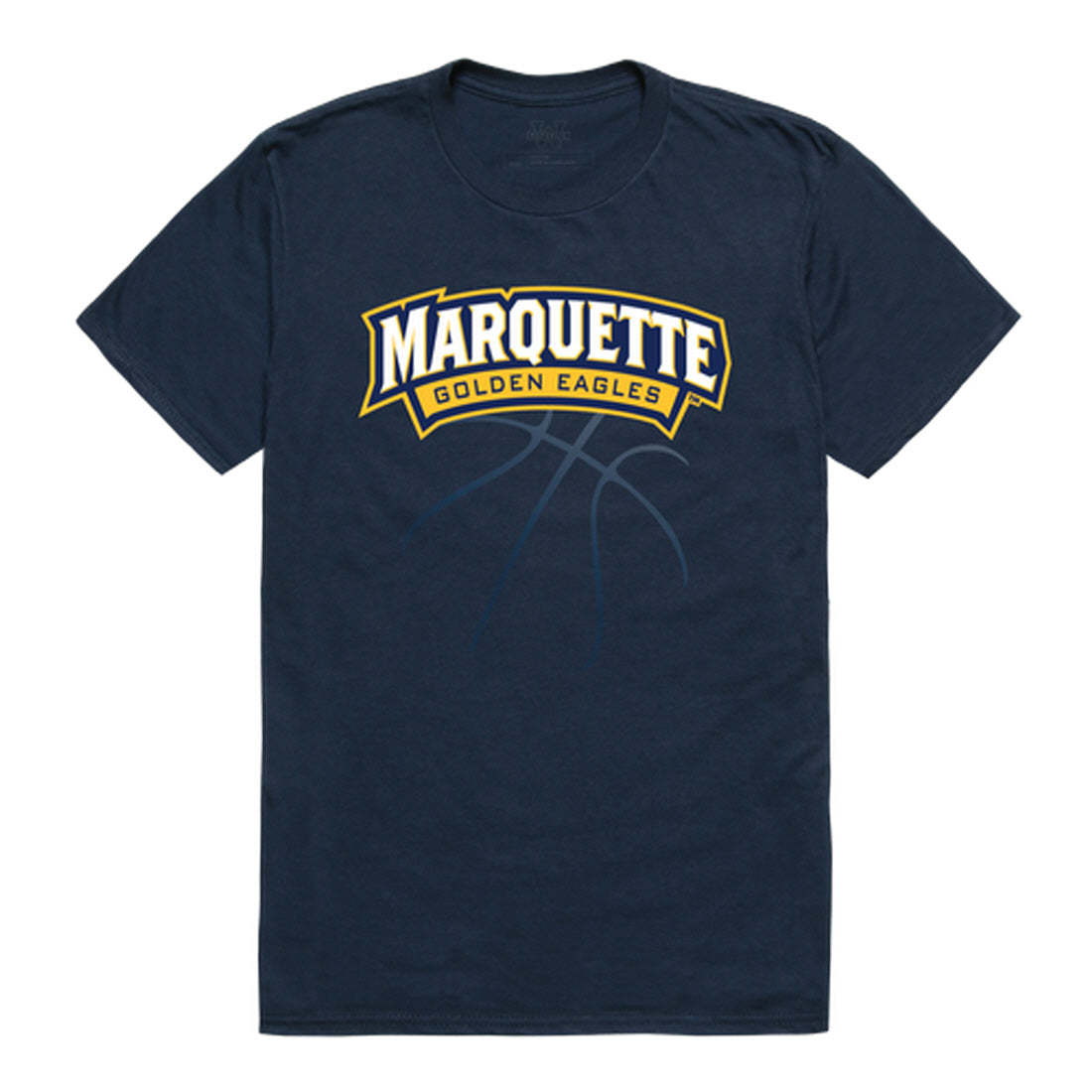 Marquette University Golden Eagles Basketball Tee T-Shirt