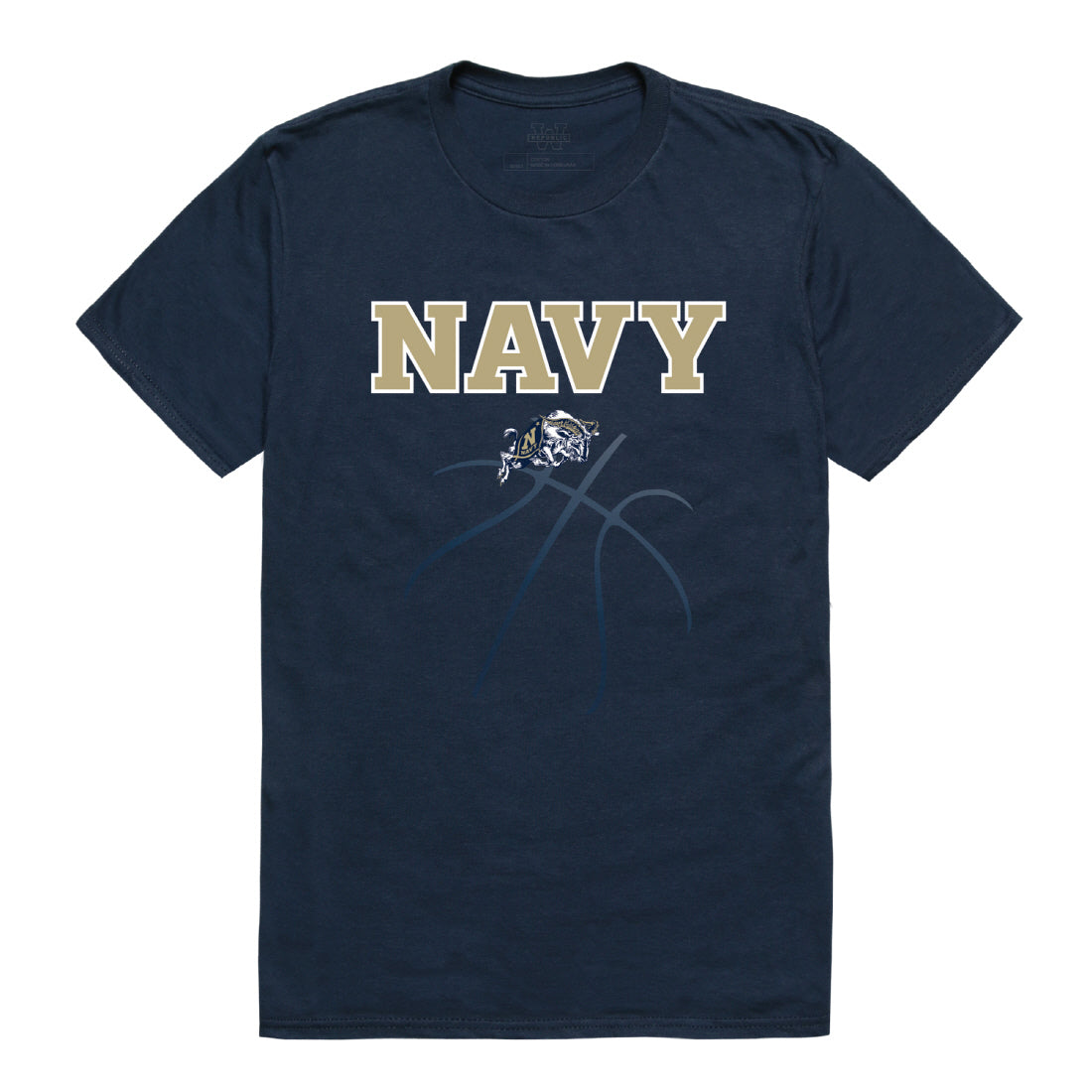 United States Naval Academy Basketball Tee T-Shirt