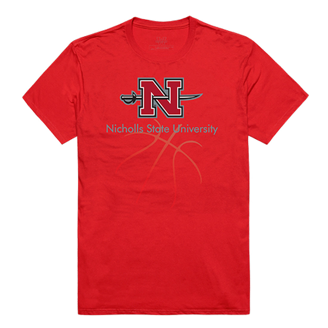 Nicholls State University Colonels Basketball Tee T-Shirt