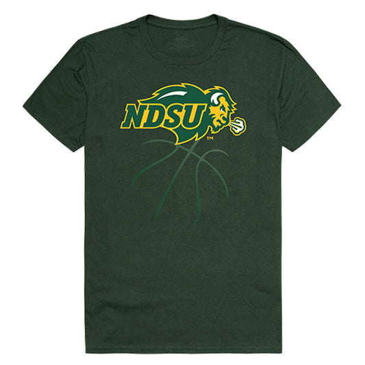 North Dakota State University Basketball Tee T-Shirt