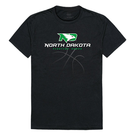 University of North Dakota Fighting Hawks Basketball Tee T-Shirt