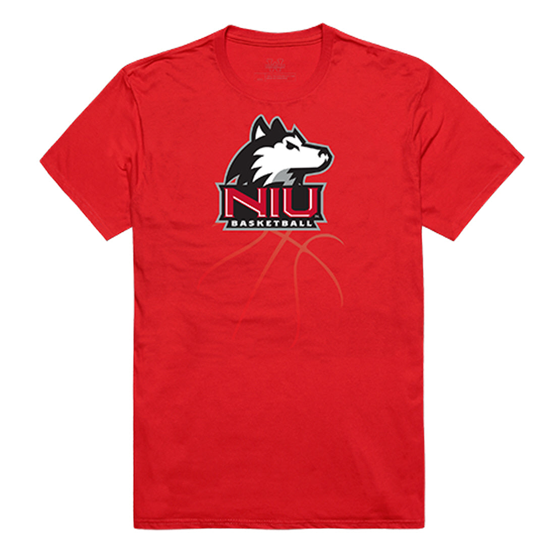 Northern Illinois University Huskies Basketball Tee T-Shirt