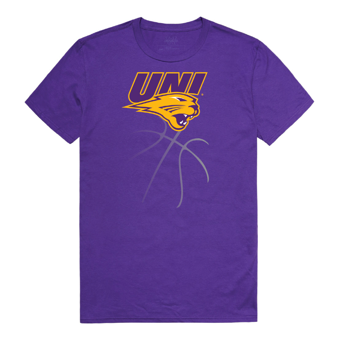 University of Northern Iowa Panthers Basketball Tee T-Shirt