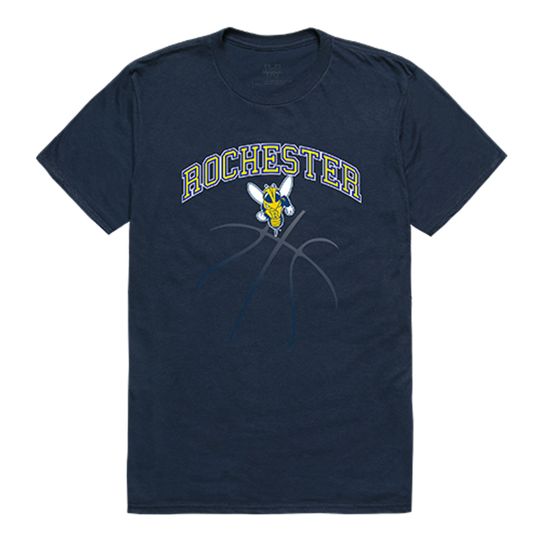 University of Rochester YellowJackets Basketball Tee T-Shirt