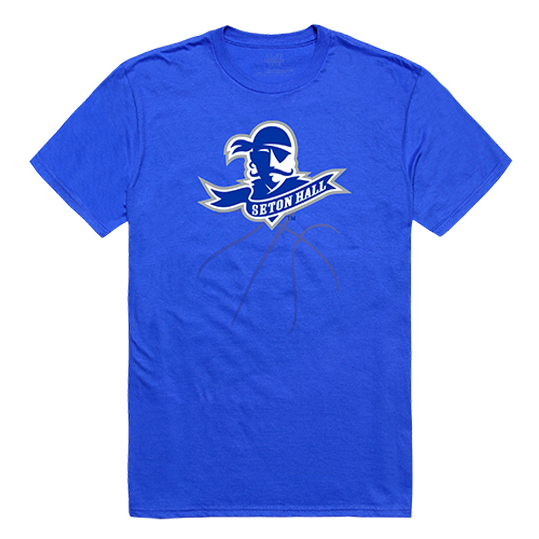 Seton Hall University Hall Pirates Basketball Tee T-Shirt