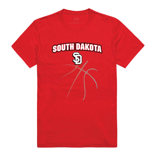 University of South Dakota Basketball Tee T-Shirt