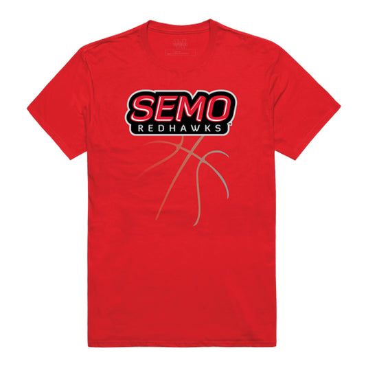 Southeast Missouri State University RedHawks Basketball Tee T-Shirt