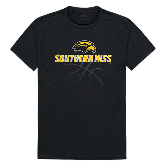 University of Southern Mississippi Golden Eagles Basketball Tee T-Shirt