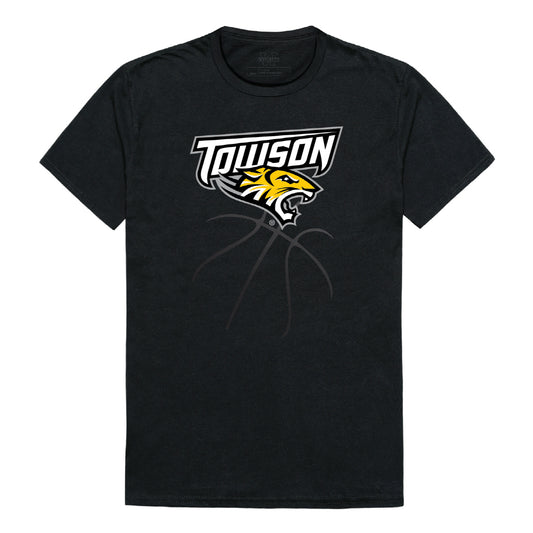 Towson University Tigers Basketball Tee T-Shirt