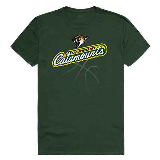 University of Vermont Catamounts Basketball Tee T-Shirt