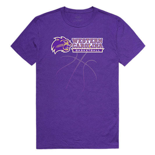 Western Carolina University Catamounts Basketball Tee T-Shirt