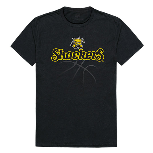 WSU Wichita State University Shockers Basketball Tee T-Shirt