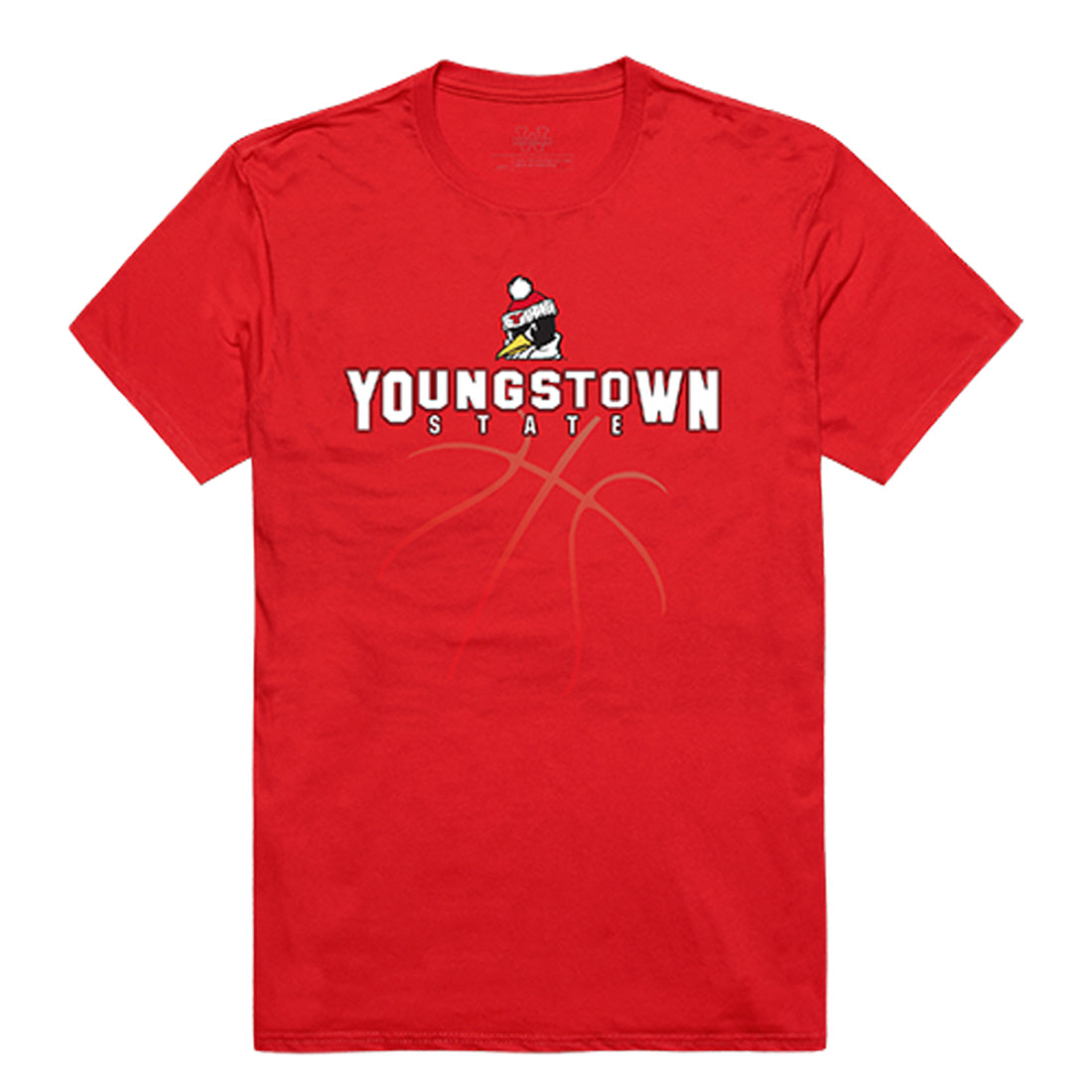 Youngstown State University Penguins Basketball Tee T-Shirt