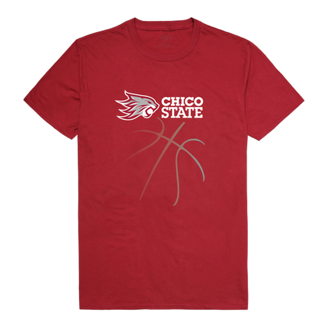 California State University Chico Wildcats Basketball Tee T-Shirt