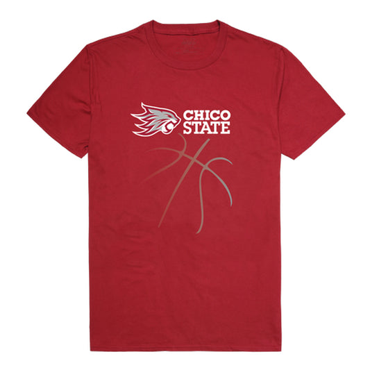 California State University Chico Wildcats Basketball Tee T-Shirt