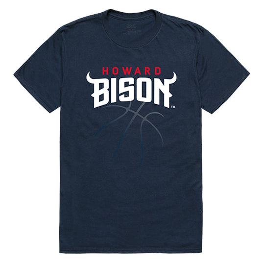 Howard University Bison Basketball Tee T-Shirt