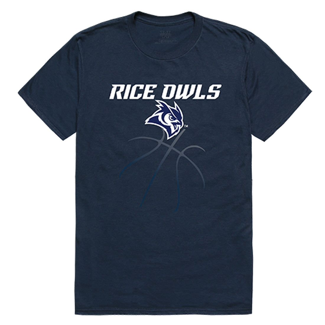 Rice University Owls Basketball Tee T-Shirt