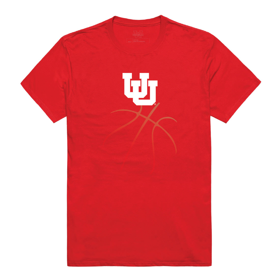 University of Utah Utes Basketball Tee T-Shirt