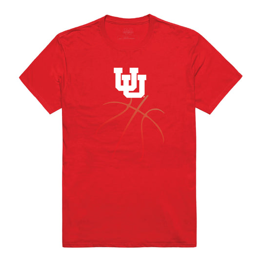 University of Utah Utes Basketball Tee T-Shirt