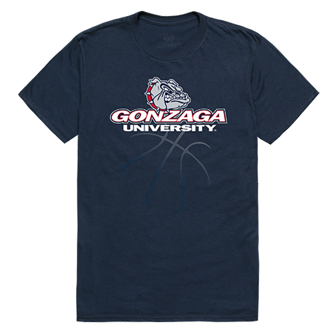 Gonzaga University Bulldogs Basketball Tee T-Shirt