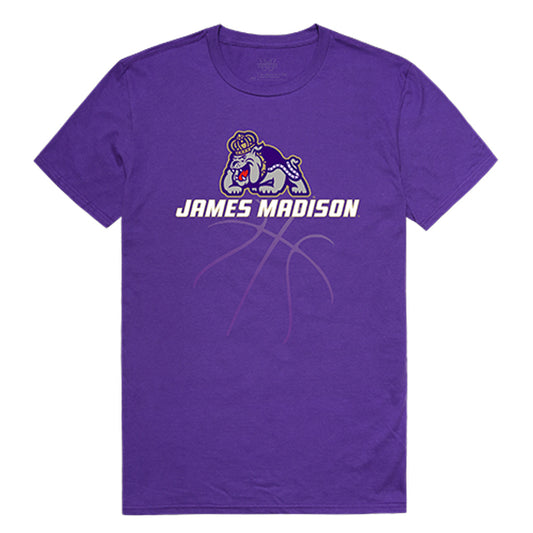 James Madison University Foundation Dukes Basketball Tee T-Shirt