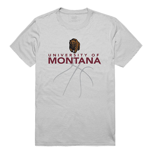 University of Montana Grizzlies Basketball Tee T-Shirt