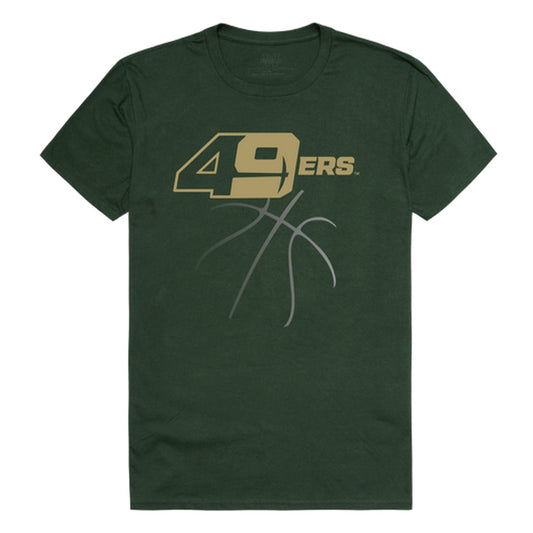 University of North Carolina at Charlotte 49ers Basketball Tee T-Shirt