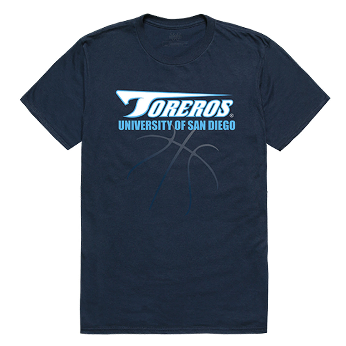 University of San Diego Toreros Basketball Tee T-Shirt